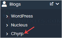 Chyrp-softaculous.png