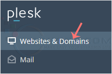plesk-websites-and-domains-menu.png