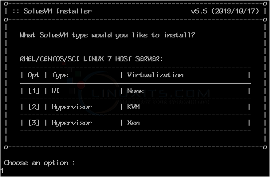 solusvm-master-installation-chose-virtualization.png